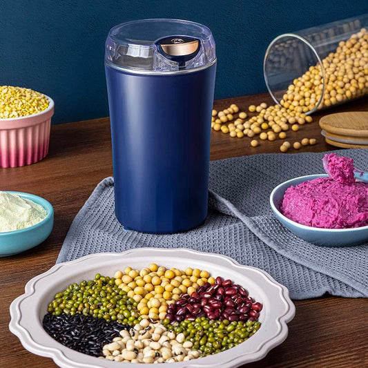 Mini Portable Electric Grinder | Coffee, Spices, Nuts, Seeds & Herbs Mixer